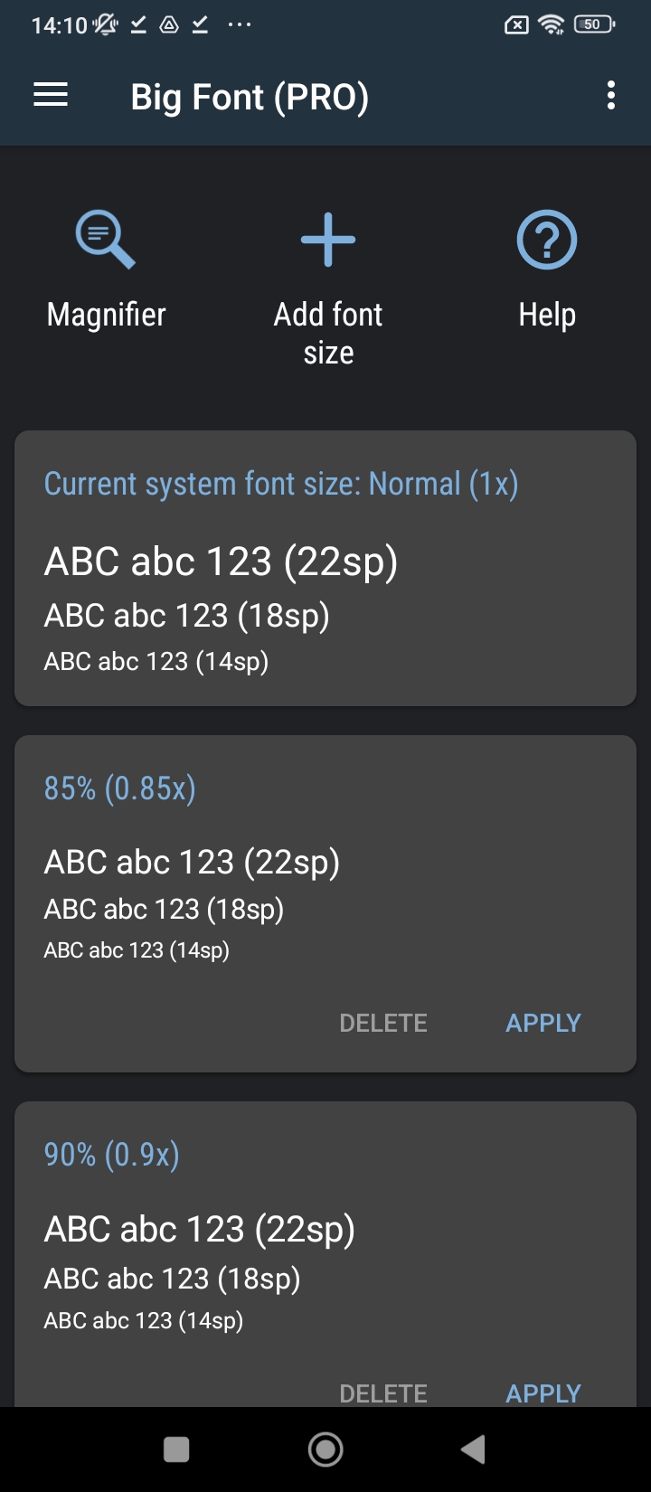 bigfont最新安卓版_下载bigfont应用下载安装v3.79